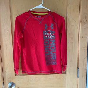 Under Armour Boy’s Long Sleeve